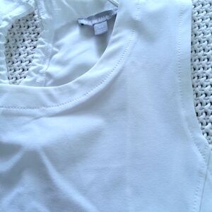 T by Talbots Sleeveless Activewear Athleisure Top